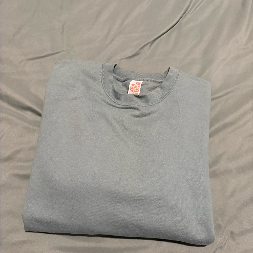 Teal Crewneck